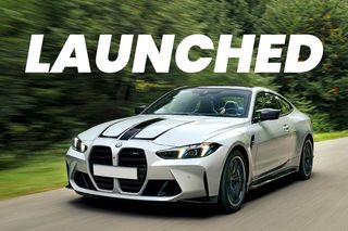 2024 BMW M4 Competition Launched, Priced At Rs 1.53 Crore In India