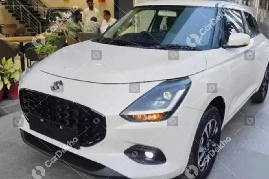 Here’s Your First Proper Look At The New Maruti Swift Ahead Of Launch