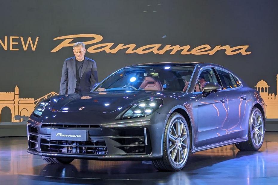 2024 Porsche Panamera Showcased In India For The First Time