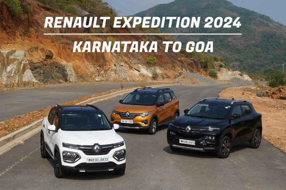 Renault Expedition 2024: Discovering The Magical Views Of A Coastal Road Trip From Karnataka To Goa