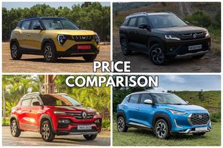 Mahindra XUV 3XO vs Petrol-only Rivals: Prices Compared