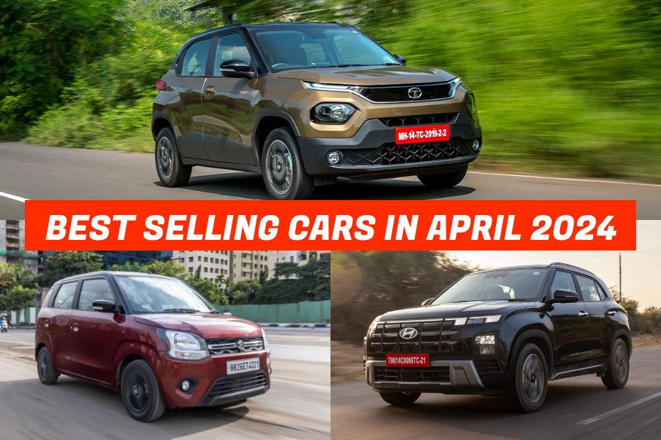 Tata Punch Remained The Top-selling Car In India In April 2024