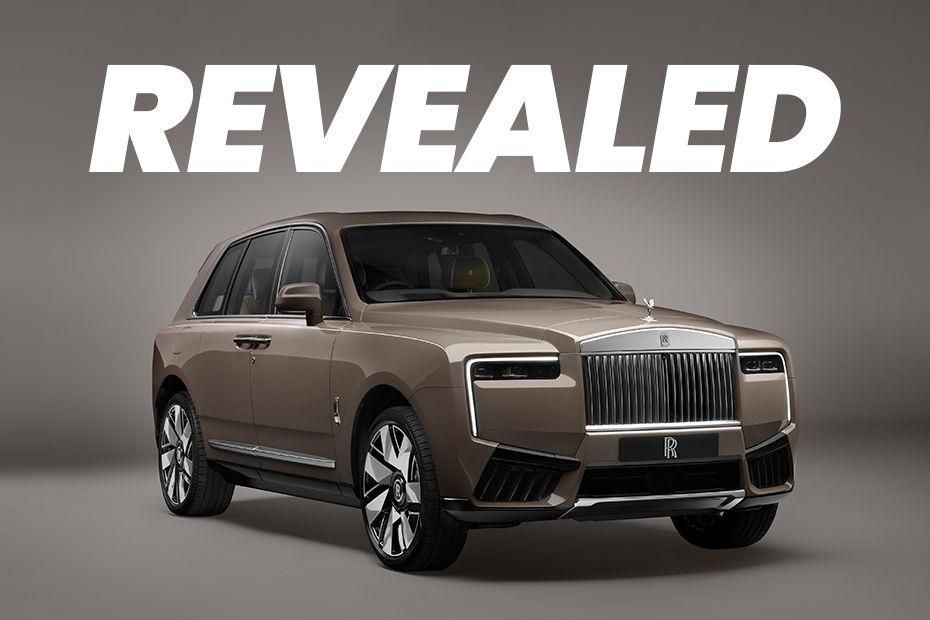 Facelifted Rolls-Royce Cullinan Unveiled, India Launch Likely By End Of 2024
