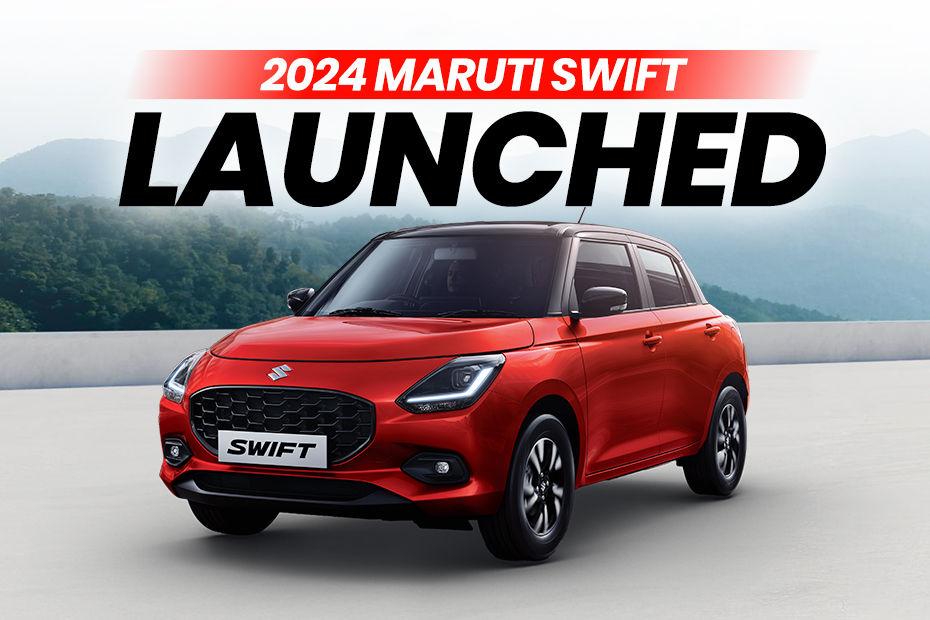 New Maruti Swift 2024 Launched, Prices Start From Rs 6.49 Lakh