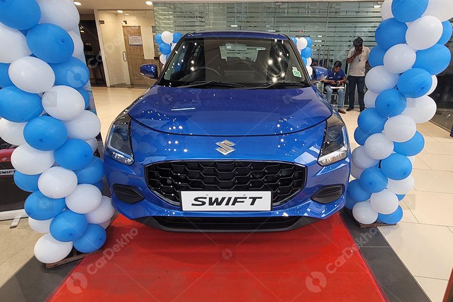Check Out The 2024 Maruti Swift Vxi In This Detailed Gallery