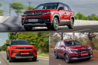 Maruti Brezza Continue To Dominate Subcompact SUV Sales In April 2024