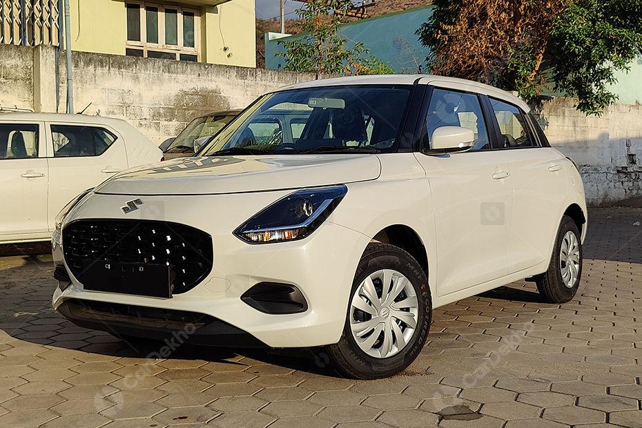 Take A Look At The 2024 Maruti Swift Vxi (O) Variant In 8 Detailed Images