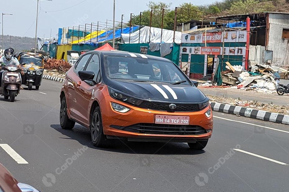 EXCLUSIVE: Tata Altroz Racer Spied Without Any Covers Ahead Of June Launch