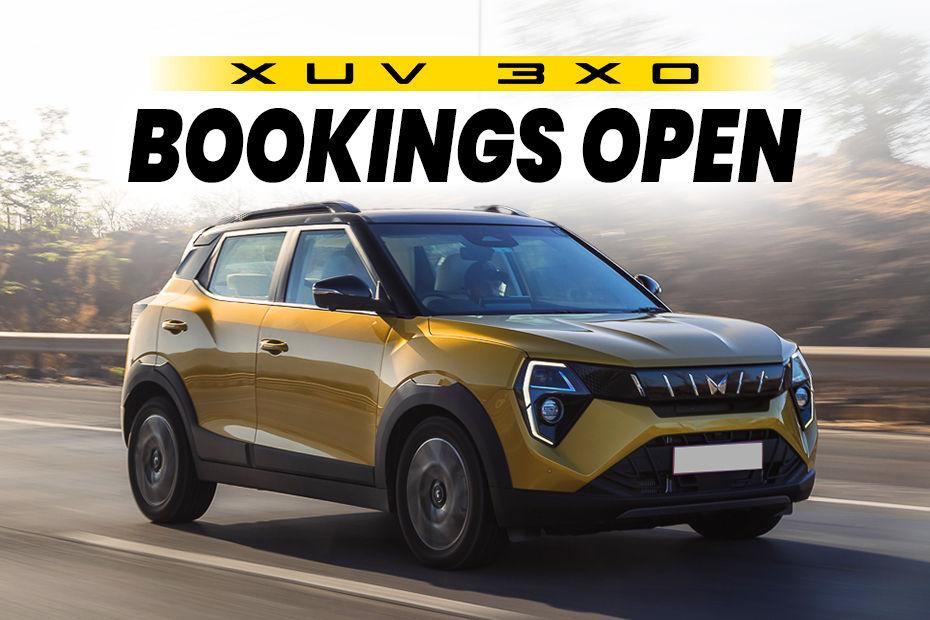 Mahindra XUV 3XO Bookings Begin, Deliveries To Start From May 26
