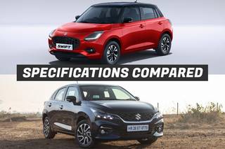 New Maruti Swift vs Maruti Baleno: Specifications Compared