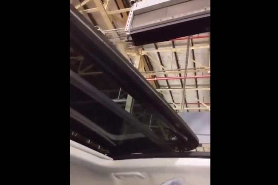 Tata Nexon Could Get A Panoramic Sunroof