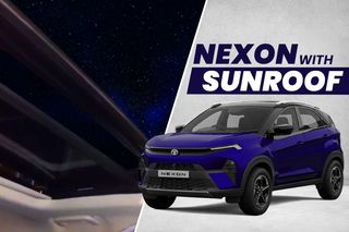Tata Nexon Could Get A Panoramic Sunroof