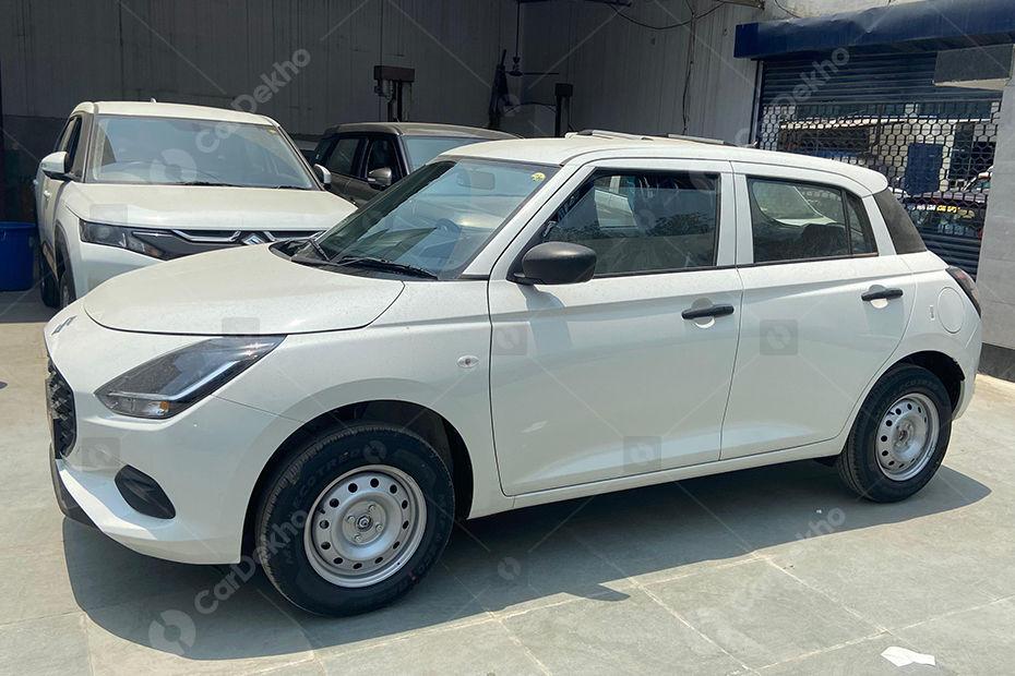 New Maruti Swift Base-spec Lxi Variant Explained In 10 Images