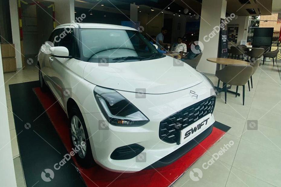 Here’s How 2024 Maruti Swift Zxi Variant Looks In 7 Real-life Images