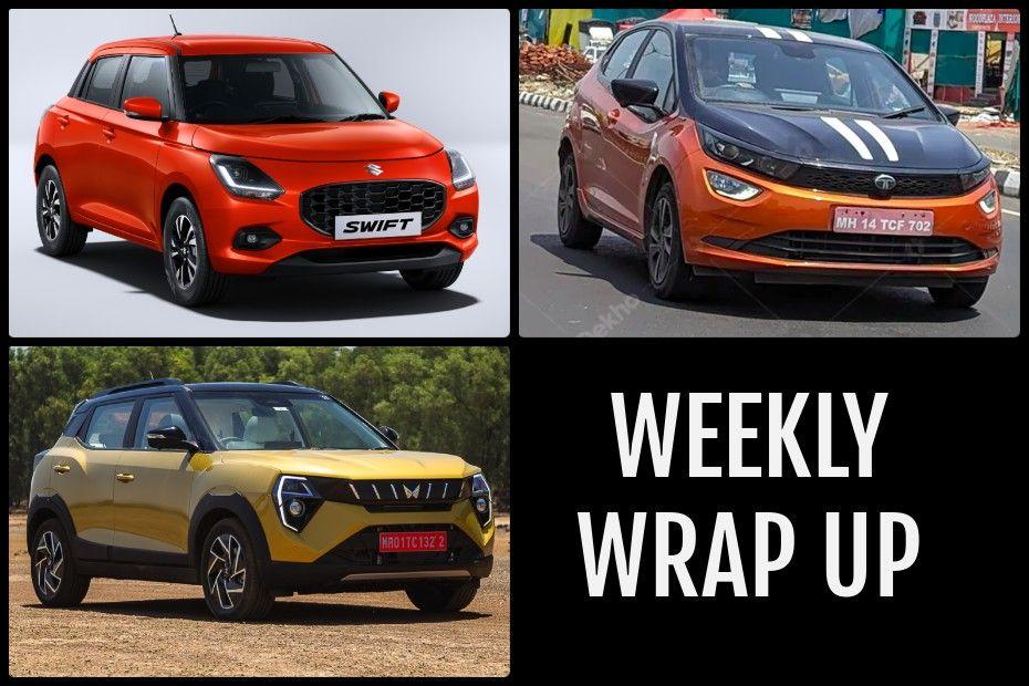 Car News That Mattered This Week (May 13-17): Tata Nexon And Maruti Fronx New Variants Launched, Altroz Racer And Nexon With Panoramic Sunroof Spied, And More