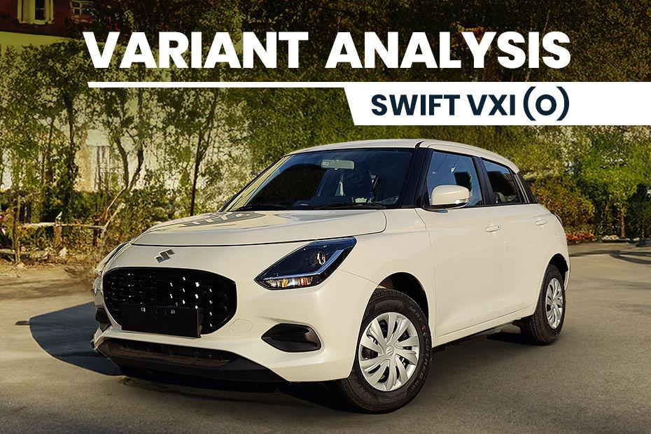 2024 Maruti Swift Vxi (O) Variant Analysis: Is The New Mid-spec Variant Worth Considering?