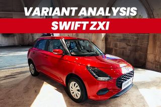 2024 Maruti Swift Zxi Variant Analysis: Is It Best Value For Money Option?