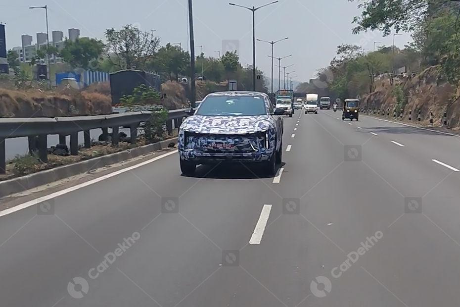 Mahindra BE.05 Spotted Testing Again, Interior Details Revealed