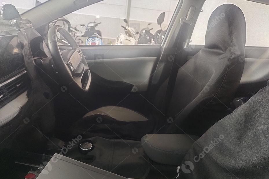 Tata Curvv Production-spec Interior Seen On Camera For First Time
