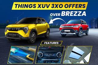 10 Advantages Mahindra XUV 3XO Offers Over The Maruti Brezza