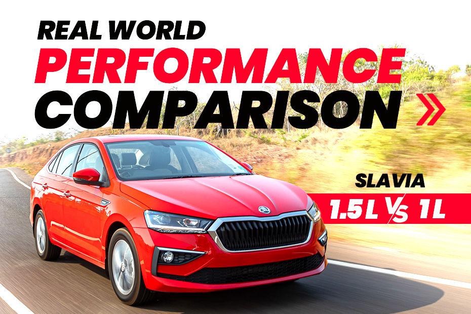Skoda Slavia 1.5-litre DCT vs 1-litre AT: Real-world Performance Comparison