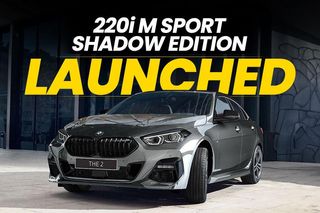 BMW 220i M Sport Shadow Edition Launched In India At Rs 46.90 Lakh