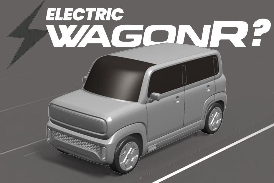 Suzuki eWX Electric Hatchback Patented In India, Could It Be A Maruti Wagon R EV?