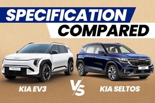 Kia EV3 vs Kia Seltos: Specifications Compared