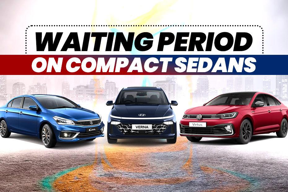 Here’s How Long It Will Take To Get A Compact Sedan Home This May