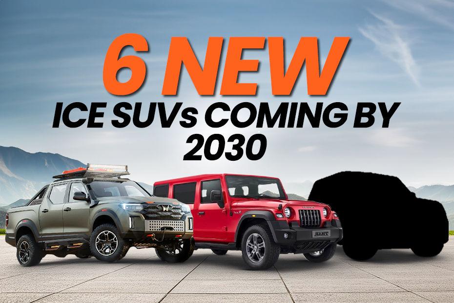 Let’s Figure Out Which 6 SUVs Mahindra Could Launch By 2030!