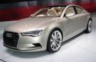 Audi A7 spotted on Indian Roads