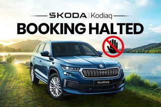 Skoda Kodiaq SUV Bookings Halted