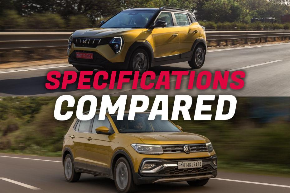 Mahindra  XUV 3XO AX7 L vs Volkswagen Taigun Highline: ఏ SUVని కొనుగోలు చేయాలి?