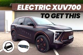 Mahindra XUV700 Electric Design Patent Confirms A Three-screen Layout And A New Steering Wheel Mahindra XUV700 Electric Design Patent Confirms A Three-screen Layout And A New Steering Wheel