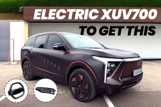 Mahindra XUV700 Electric Design Patent Confirms A Three-screen Layout And A New Steering Wheel Mahindra XUV700 Electric Design Patent Confirms A Three-screen Layout And A New Steering Wheel