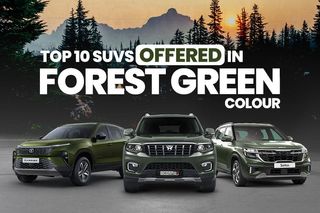 10 SUVs Priced Under Rs 25 Lakh Available In A Forest Green Colour