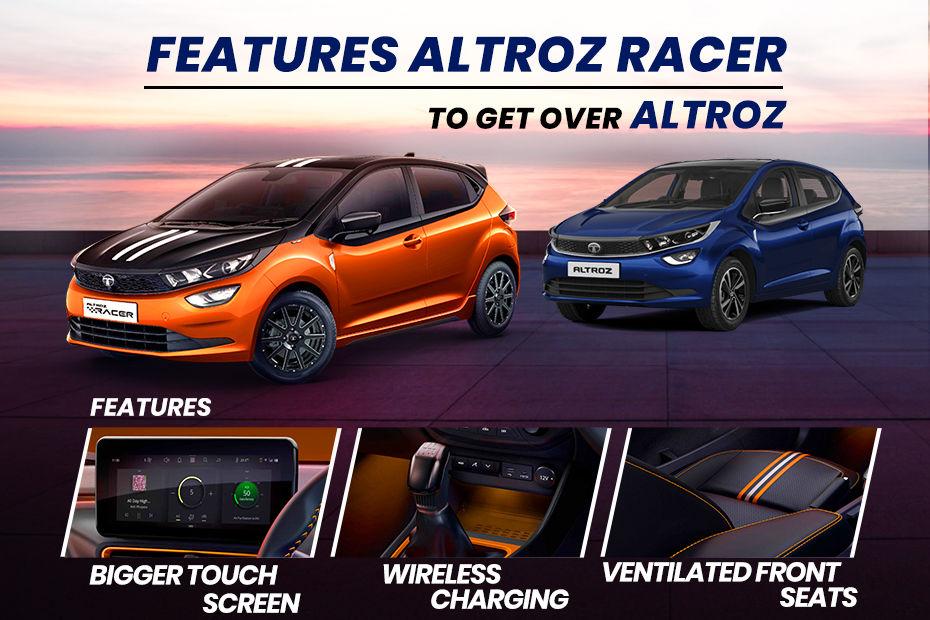 7 Features Tata Altroz Racer Could Get Over The Regular Altroz