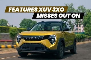 5 Features Mahindra XUV 3XO Misses Out On Compared To Rivals 5 Features Mahindra XUV 3XO Misses Out On Compared To Rivals