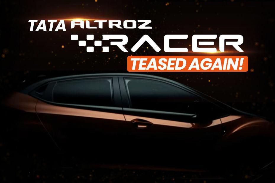 New Tata Altroz Racer Teaser Gives A Hint Of Its Exhaust Note