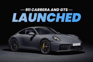 ಭಾರತದಲ್ಲಿ ಹೊಸ Porsche 911 Carrera  ಮತ್ತು  911 Carrera 4 GTS ಬಿಡುಗಡೆ, ಬೆಲೆಗಳು 1.99 ಕೋಟಿ ರೂ.ನಿಂದ ಪ್ರ�ಾರಂಭ 