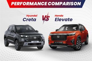 Hyundai Creta CVT vs Honda Elevate CVT: Real World Performance Comparison