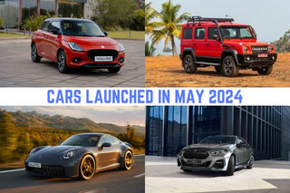 All The New Cars That Were Launched In May 2024