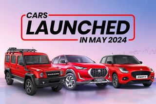All The New Cars That Were Launched in India In May 2024