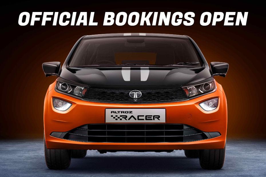 Tata Altroz Racer Bookings Open, Launch Soon