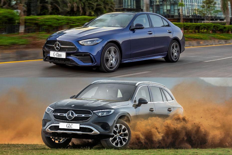 Mercedes-Benz C-Class And GLC Receive Model Year Updates & Price Hike