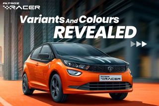 This Is What Each Variant Of The Tata Altroz Racer Will Offer