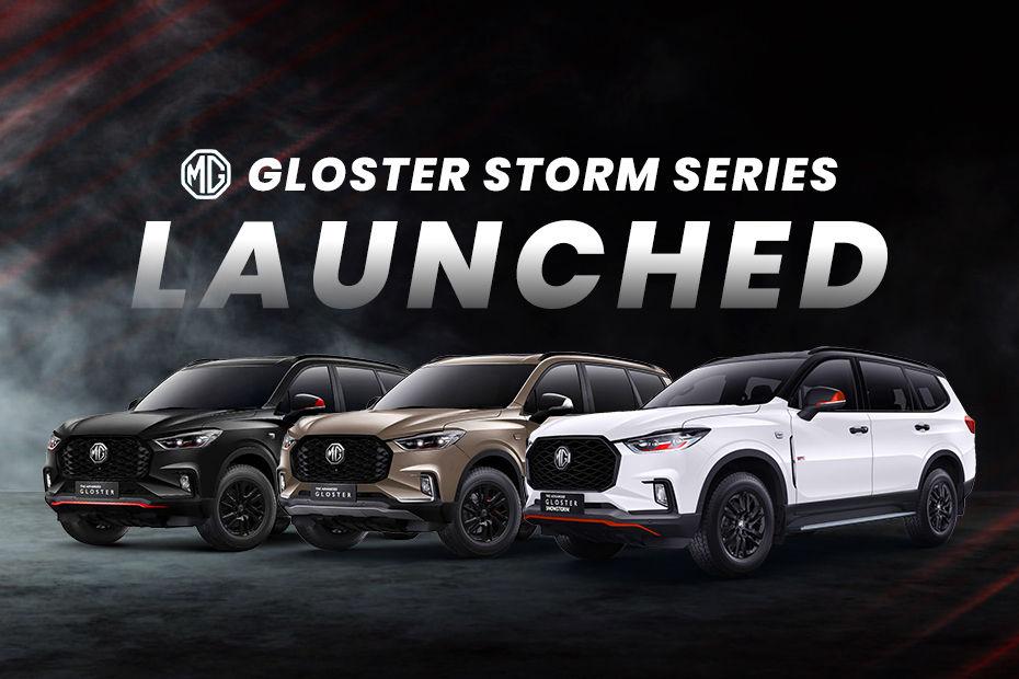 MG Gloster Snowstorm And Desertstorm Editions Launched, Prices Start From Rs 41.05 Lakh