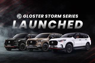 MG Gloster Snowstorm And Desertstorm Editions Launched, Prices Start From Rs 41.05 Lakh MG Gloster Snowstorm And Desertstorm Editions Launched, Prices Start From Rs 41.05 Lakh