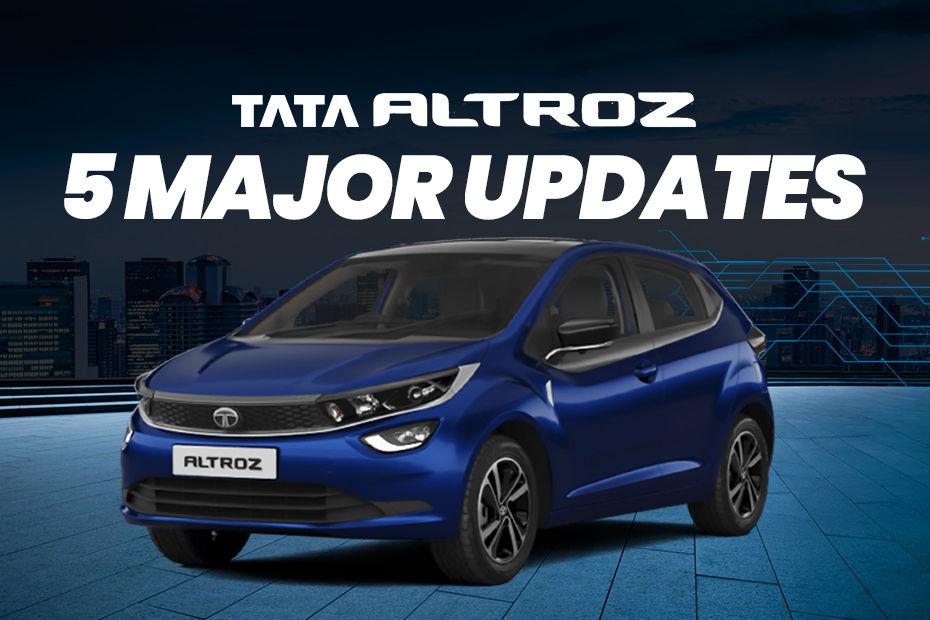 Here Are 5 Major Updates To Be Introduced On The 2024 Tata Altroz Soon