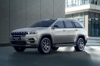 Jeep Meridian X Launched Again, Priced At Rs 34.27 Lakh